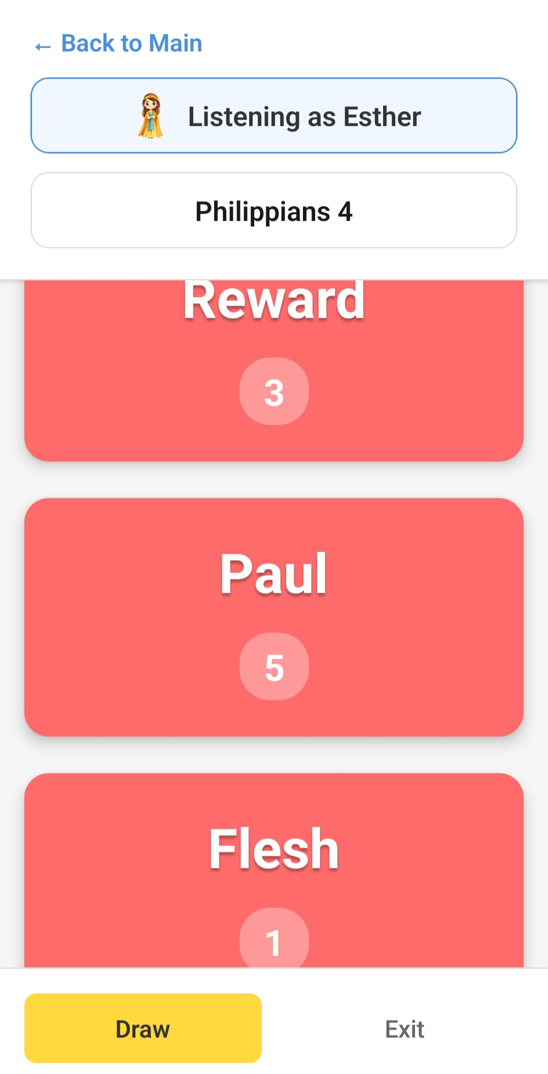 Faith Focus Friend listening count