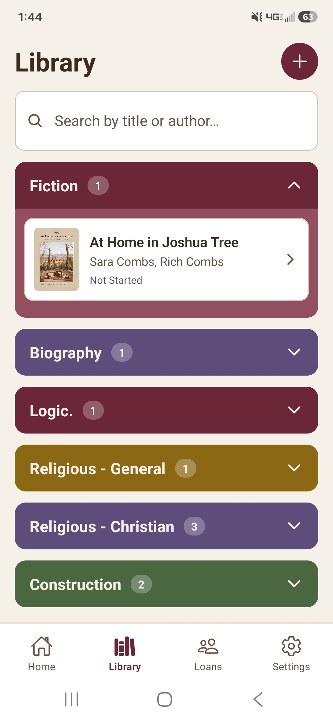 Overdue library list